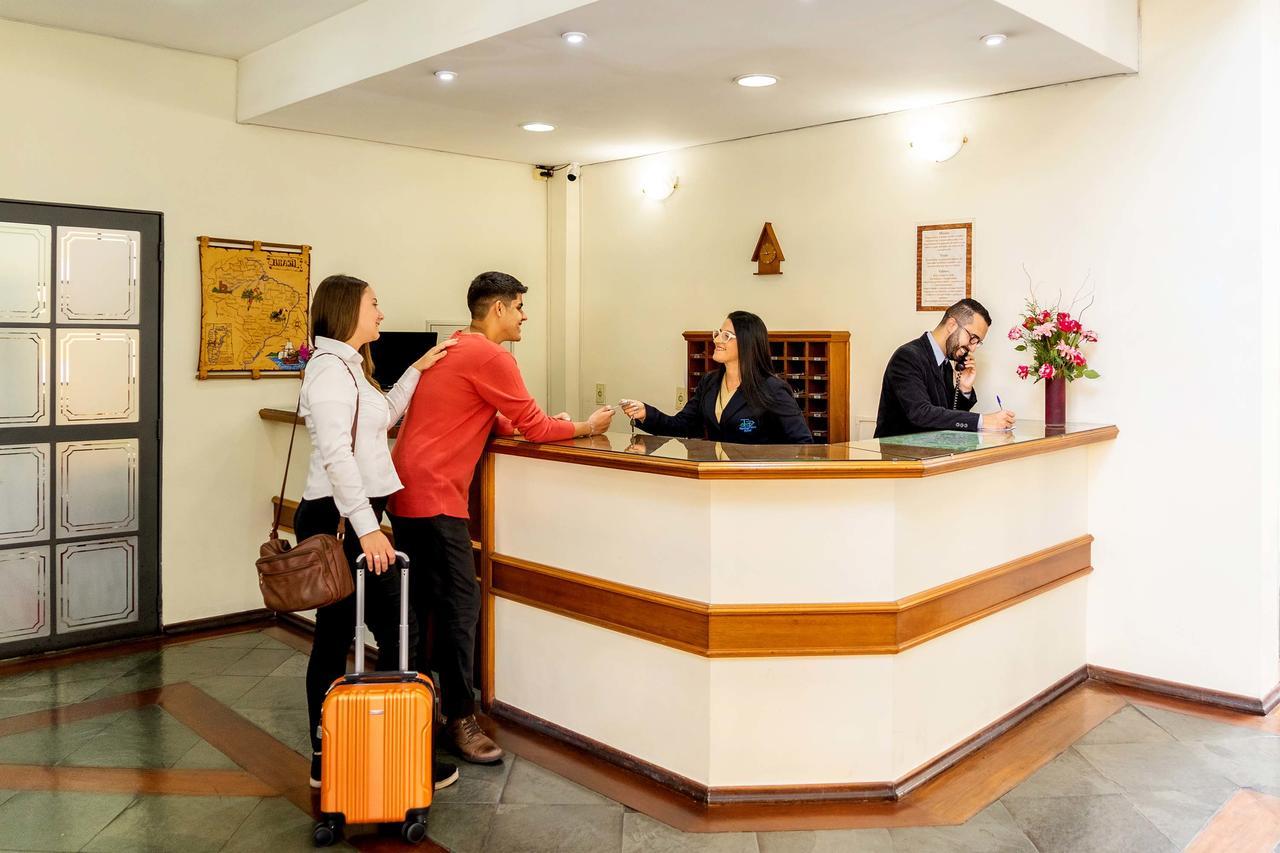 Itapetinga Hotel 阿蒂巴亚 外观 照片