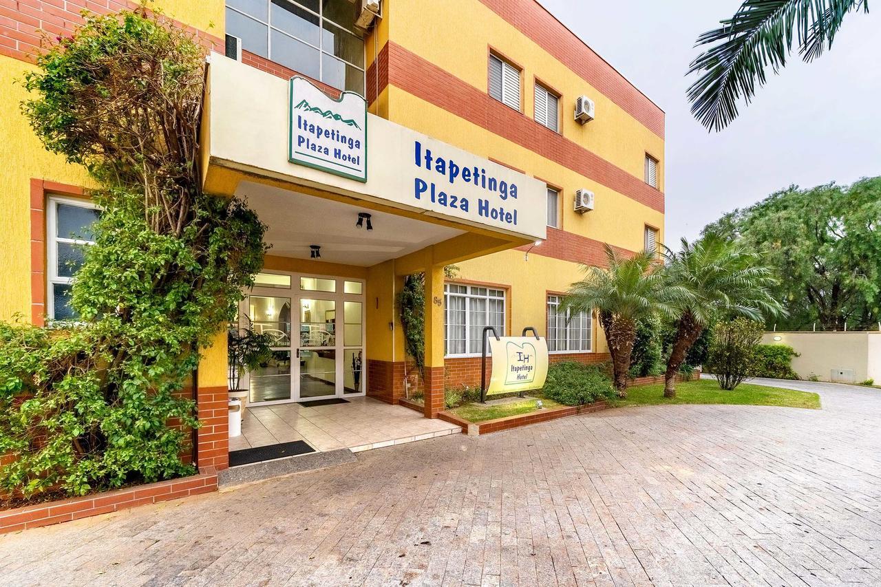 Itapetinga Hotel 阿蒂巴亚 外观 照片