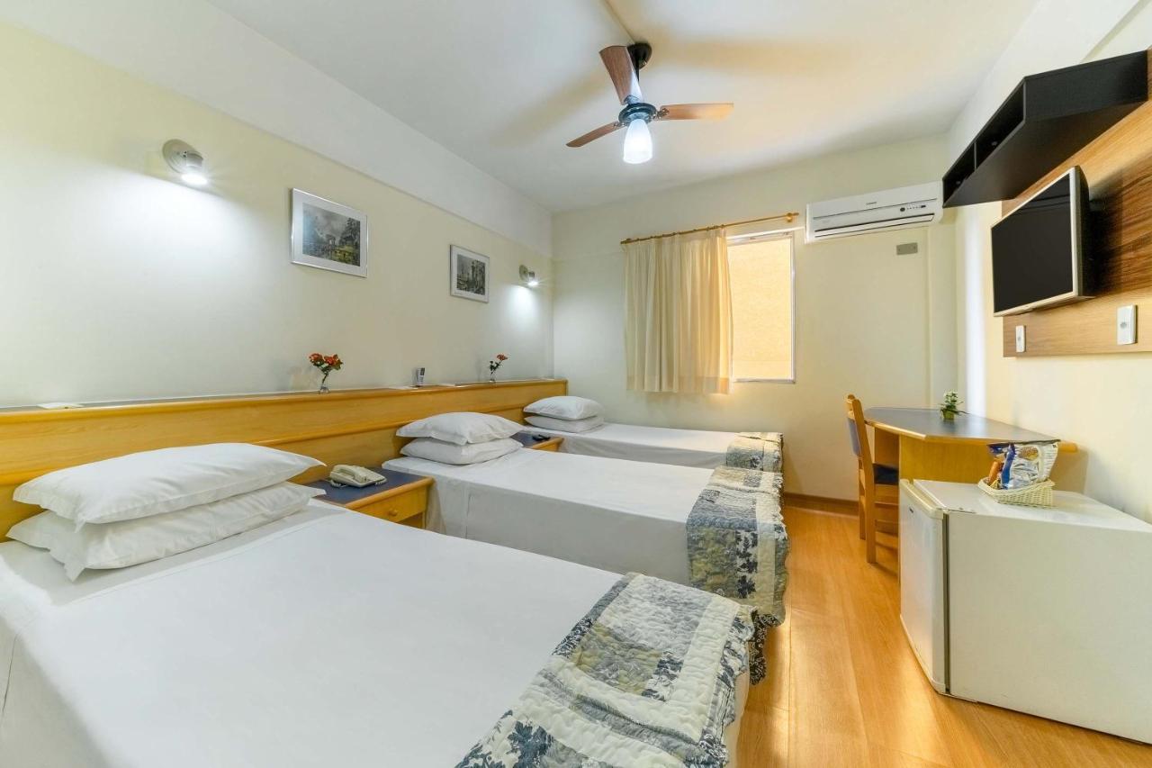 Itapetinga Hotel 阿蒂巴亚 外观 照片